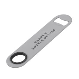 Daddy's Bottle Opener Personalisiert Bar Key