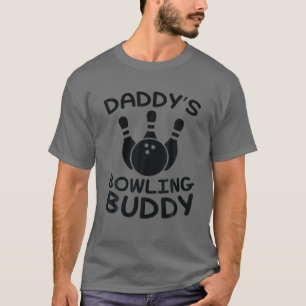 Daddys Bowling Buddy - Kids Bowler T-Shirt