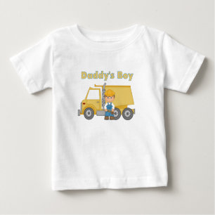Daddys Boy Baby T-shirt