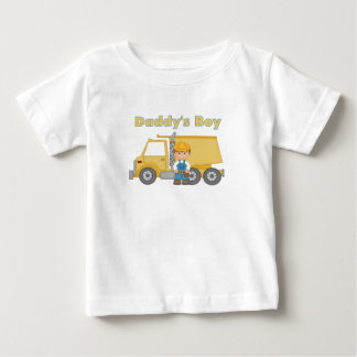 Daddys Boy Baby T-shirt