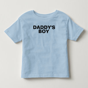DADDY'S BOY Kids T - Shirt