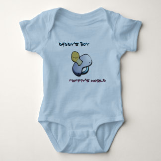 Daddy's boy & Mommy's world Baby Strampler