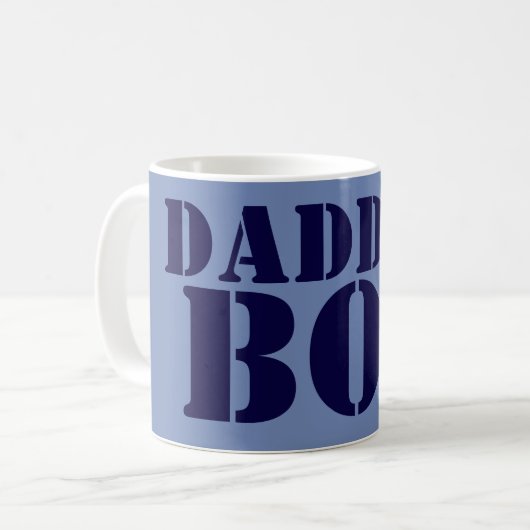 Daddy's Boy Tasse (Vorderseite Links)