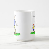 Daddy's Boy (Vater und Sohn) Gewohnte Tasse (Mittel)