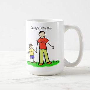 Daddy's Boy (Vater und Sohn) Gewohnte Tasse