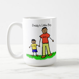 Daddy's Boy (Vater und Sohn) Gewohnte Tasse