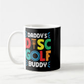 Daddy's Buddy Disk Golf Disc Golf Kaffeetasse (Links)
