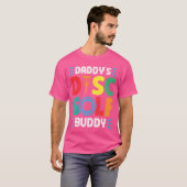 Daddy's Buddy Disk Golf Disk Golf T-Shirt (Vorne ganz)