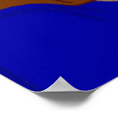 Daddy's Bundles Print Poster (Ecke)