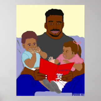 Daddy's Bundles Print Poster