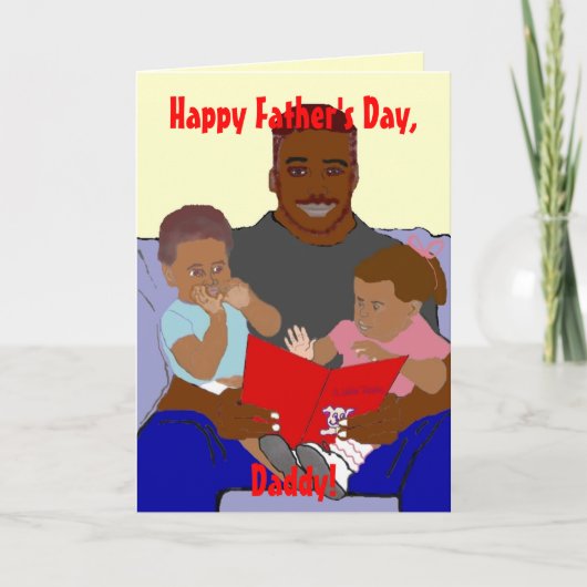 Daddy's Bundles Vatertag Card Karte (Vorderseite)