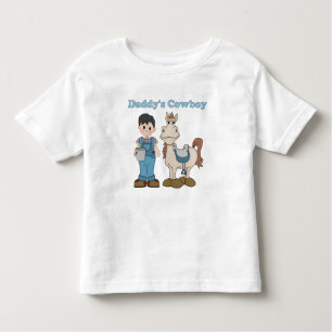 Daddy's Cowboy Kleinkind T-shirt