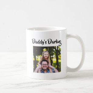 Daddy's Darling Father Daughter-Geschenk Kaffeetasse