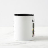 Daddy's Darling Father Daughter-Geschenk Tasse (Zentrum)