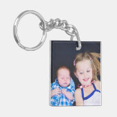 Daddy's Darlings Children's Foto Key Chain Schlüsselanhänger (Vorderseite links)