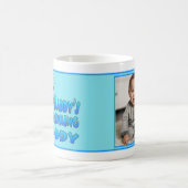 Daddy's Drinking Buddy Foto Kaffeetasse (Mittel)