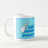 Daddy's Drinking Buddy Foto Kaffeetasse (Links)