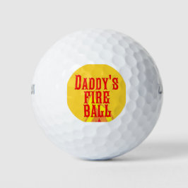 Daddy's Fire Ball