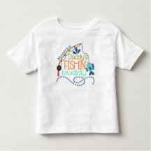 Daddy's Fishing Buddy Personalisiertes Baby