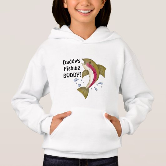 Daddy's Fishing Hoodie (Vorderseite)