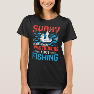 Daddys Fliegenfischer-Kumpel - Lustige Fischer-Zit T-Shirt