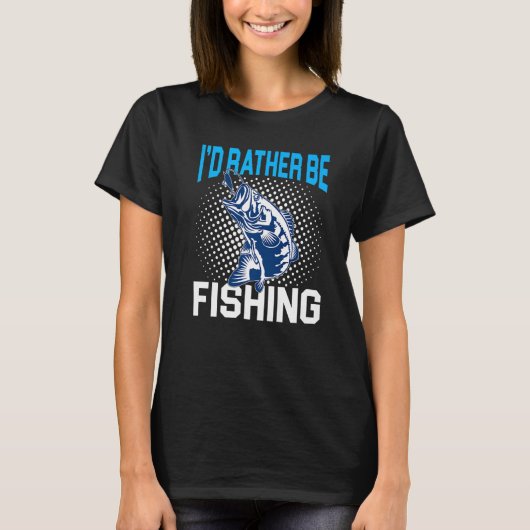 Daddy's fly fish Buddy - Funny Fisherman Quotes T-Shirt (Vorderseite)