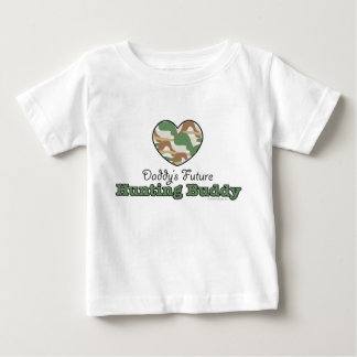 Daddy's Future Hunting Buddy Baby Long Sleeve T-Sh T-shirt