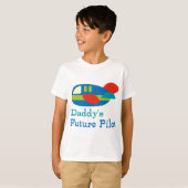 Daddys Future Pilot T-Shirt (Vorne ganz)