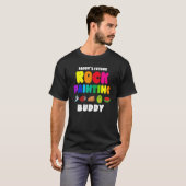 Daddy's Future Rock Painting Buddy T-Shirt (Vorne ganz)