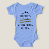 Daddy's Future Ski Buddy - Future Skier (Design Vorderseite)