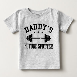 Daddys Future Spotter Baby T-shirt