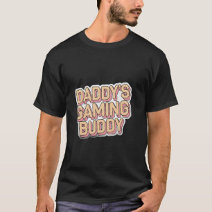 Daddys Gaming-Kumpel Junger Teamkollege Spieler -- T-Shirt