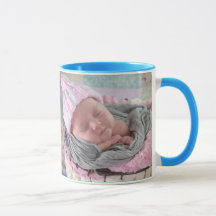 Daddy's Girl Aquamarin Coffee Tasse