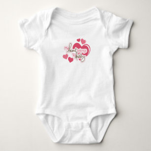 Daddy's Girl Baby Jersey Bodysuit Baby Strampler