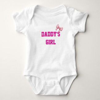 Daddy's Girl Baby Outfit Baby Strampler