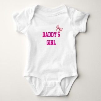 Daddy's Girl Baby Outfit Strampler
