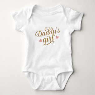Daddy's Girl Baby Strampler