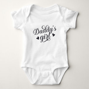 Daddy's Girl Baby Strampler
