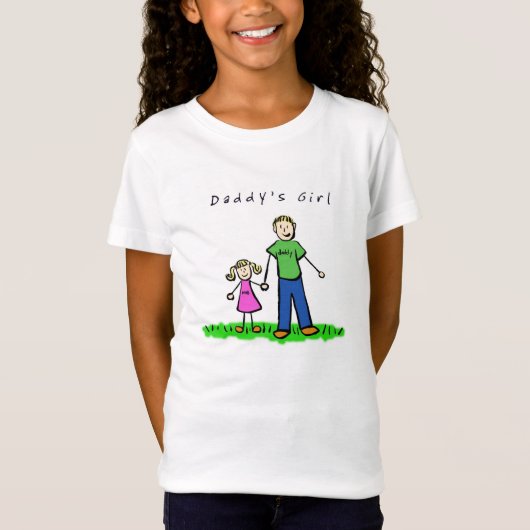 Daddy's Girl (Blond) T - Shirt (Vorderseite)
