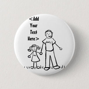 Daddy's Girl Button