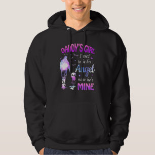 Daddys Girl, das ich einmal sein Engel war, jetzt Hoodie