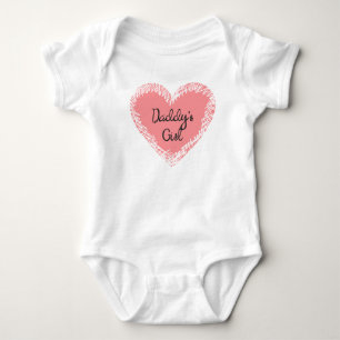 Daddy's Girl for Baby Strampler