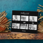 Daddy's Girl I Liebe You Foto Collage Plaque Fotoplatte<br><div class="desc">Daddy's Girl I Liebe Sie Foto Collage. 6 Fotos. Anpassen. Schwarzweißfilter. Schwarzer Hintergrund.</div>