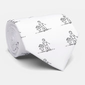 Daddy's Girl Krawatte (Gerollt)