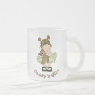 Daddy's Girl Mattierte Tasse
