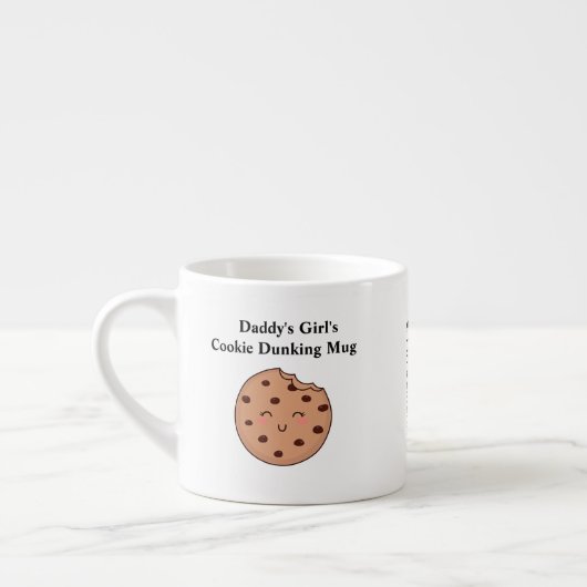 Daddy's Girl - Milch in Cookies Tasse (Links)