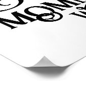 Daddy's Girl & Mommy's World Kinderzimmer Poster (Ecke)