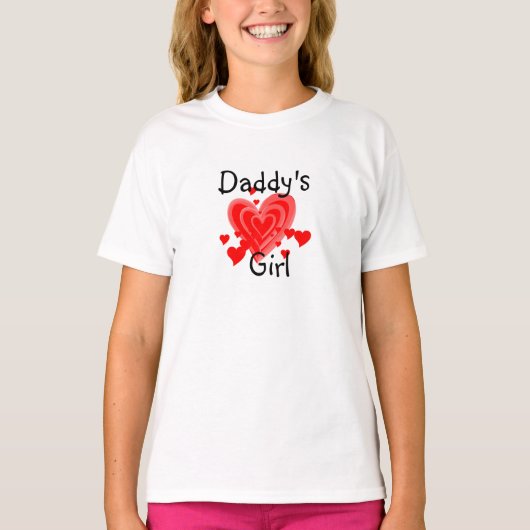 Daddy's Girl T-Shirt (Vorderseite)