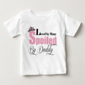 Daddy's Girl T - Shirt (Baby) (Vorderseite)