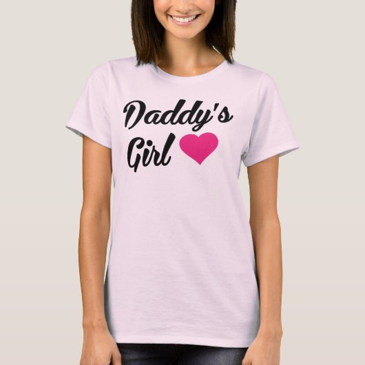 Daddy's Girl T - Shirt Tumblr (Vorderseite)